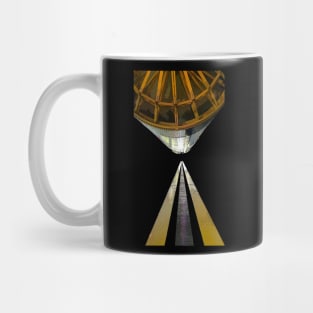 Rocket Leading Line Mug